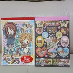 平成レトロ 当時物 平成女児 メモ帳 2冊セット - メルカリ