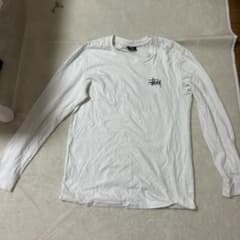 STUSSY ステューシー 長袖カットソー ホワイトのサムネイル