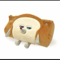新品 パンどろぼう ぬいぐるみドアップティッシュカバー パン泥棒