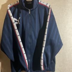 90sPUMA トラックジャケット ネイビー - 5