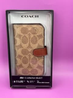 ★正規品★COACH iPhone12mini ブックケ–ス/Brown未開封 ☆正規品☆COACH iPhone12mini ブックケ–ス/Brown未開封 - メルカリ