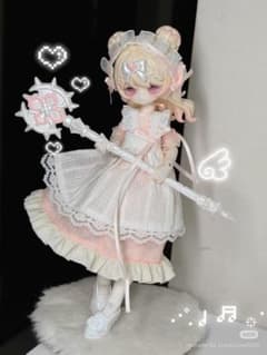 月光童話物語2 不可食用人形 1/8 bjd ルナロア 古城の旧日の残響 ローラのサムネイル