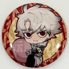 ガチアクタ　TSUTAYA スクエア缶バッジ　ルド ガチアクタ TSUTAYA ぎゅぎゅっと 缶バッジ ルド - メルカリ
