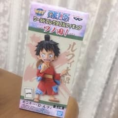 ワンピース ワールドコレクタブルフィギュア ワノ国のサムネイル