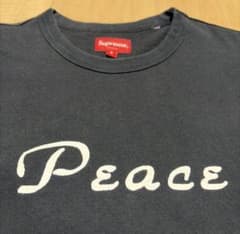 Supreme Peace Tシャツ ブラックのサムネイル
