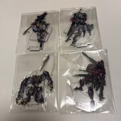 ガンダム　鉄血のオルフェンズ　一番くじ　F賞 アクリルスタンド 3個セット