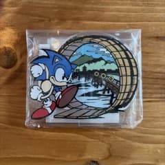 和ソニック 京師景 加茂川図 ミニアクリルジオラマ　アクリルスタンド　SONIC