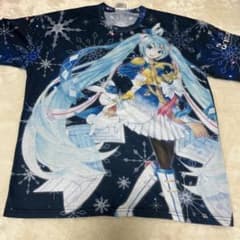 SNOW MIKU 2020 Tシャツ 初音ミクのサムネイル