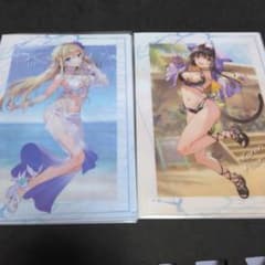 ヘブンバーンズレッド クリアファイルセット 東城つかさ 朝倉可憐 c104