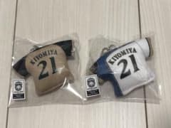 北海道日本ハムファイターズ　ユニフォーム　ミニクッション　キーホルダーのサムネイル
