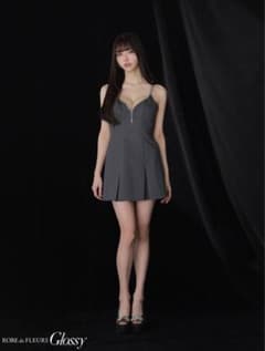 ROBE de FLEURS Glossy ミニドレスのサムネイル