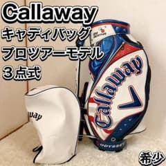 Callaway Big Bertha ゴルフバッグ 9.5型 キャロウェイ BIG BERTHA 9.5型 エナメル キャディバッグ 3点式 - メルカリ