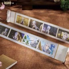 原神 神里綾華 神里綾人 雪霁逢椿 ギフトボックス 缶バッジ 原神】神里綾華 神里綾人 雪霁逢椿 ギフトボックス 公式正規