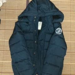アバクロンビー＆フィッチ　ダウンジャケットのサムネイル