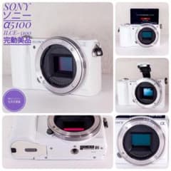 極上完動美品 SONY α5100 ILCE-5100 ホワイト ボディ - メルカリ