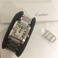 まい様  専用  Cartier TANK FRANCAISEのサムネイル