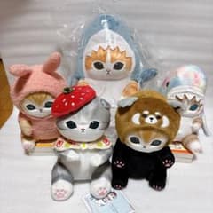 mofusand モフサンド BIGぬいぐるみ 5点 まとめ売り - メルカリ