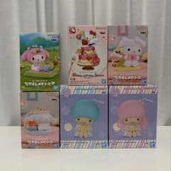 サンリオ フィギュア まとめ売り キティ マイメロディ キキララ シナモロール