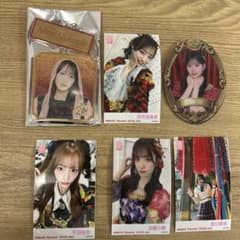 向井地美音キーホルダー、生写真、ステッカーセットのサムネイル