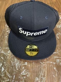 Supreme New Era メッシュキャップ 7 3/8 - メルカリ