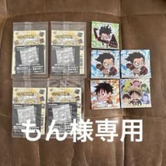 非売品ワンピース大海賊シールウエハースLOG.6 シールセットのサムネイル