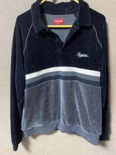 シュプリーム　ベロア　ポロシャツsupreme野村周平着のサムネイル