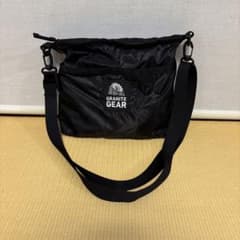 GRANITE GEAR CORDURA ブラックショルダーバッグのサムネイル