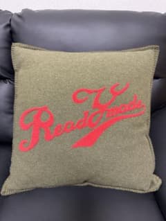 READYMADE ロゴ刺繍クッション レディーメイド - メルカリ