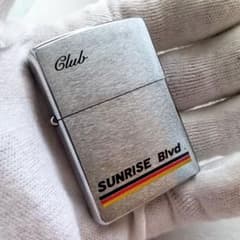 ZIPPO　Club SUNRISE Blvd. サンライズ ブルーバードのサムネイル