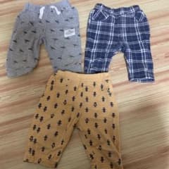ハーフパンツ 男の子　3枚セットのサムネイル