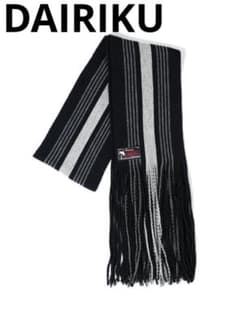DAIRIKU ダイリク ロングフリンジ マフラー muffler ストールのサムネイル