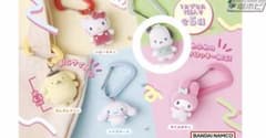 サンリオキャラクターズ ふわふわめじるしアクセサリー ポチャッコのサムネイル