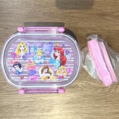 ディズニープリンセスお弁当箱のサムネイル