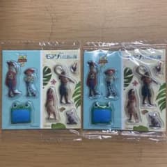 ディズニー シール 映画特典 2枚セットのサムネイル