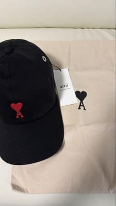 AMI Paris 하트로고 베이스볼 캡