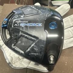 プロ支給品 キャロウェイAI SMOKE MAXドライバー 9.0＋のサムネイル