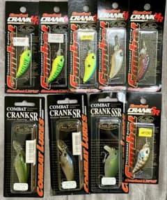 エバーグリーン コンバットクランク 9点セット - メルカリ