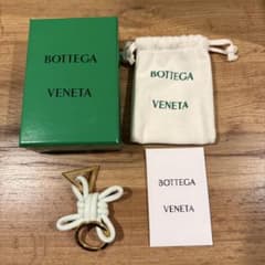 【美品】BOTTEGA VENETA キーリングのサムネイル