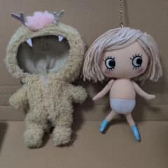イルメール　ILEMER ハッピードール 着せ替えぬいぐるみ　たつのサムネイル