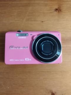 CASIO コンデジ EXILIM EX-ZS35 PK - メルカリ