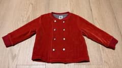 専用【used】ユニクロレギンス/ベロアアウター　86 美品　／ベビーパーク紹介のサムネイル