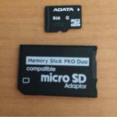 PSPメモリースティックのサムネイル