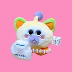 itemlabel ouioui anniversary ぬいぐるみ - メルカリ