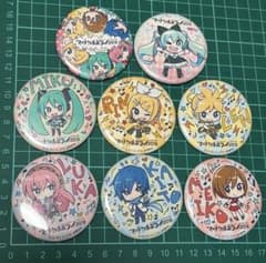 巡音ルカ　缶バッジ　マジカルミライ2016 1点 初音ミク マジカルミライ2016 缶バッジコレクション 8種セット - メルカリ