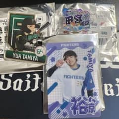 北海道日本ハムファイターズ 田宮裕涼 グッズセットのサムネイル