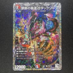 禁断の轟速ブラックゾーン　銀トレのサムネイル