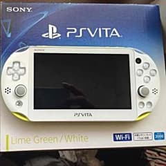 *Tiger様専用*  PSVita2000 ライムグリーンのサムネイル