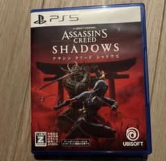 PS5 アサシン クリード シャドウズのサムネイル