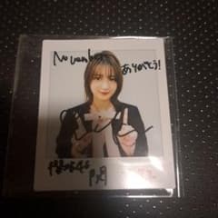 櫻坂46 関有美子 サイン入りチェキ - メルカリ