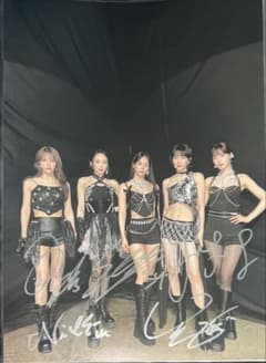 ◆KARA “5人直筆サイン入り IDO IDO画像4A写真ポスター/#Ever KARA “5人直筆サイン入り”ライブバクステ画像4A写真ポスター/黒ver
